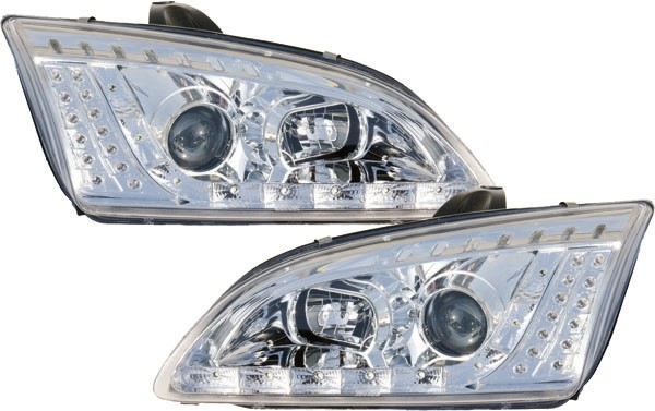 Headlights Ford Focus 04-08
