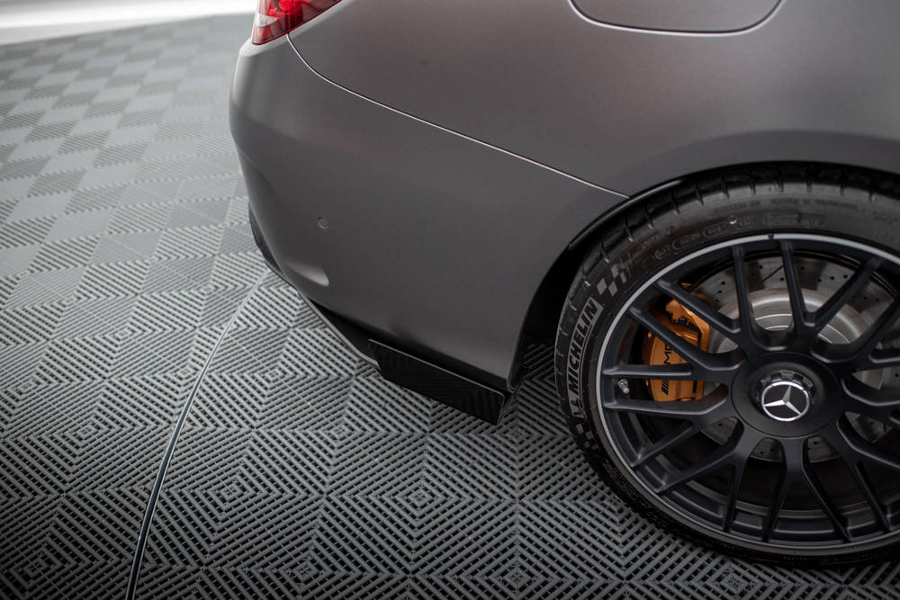 Zijdiffusers met Canards Street Pro Mercedes AMG C63 Sedan / Estate FL Maxton