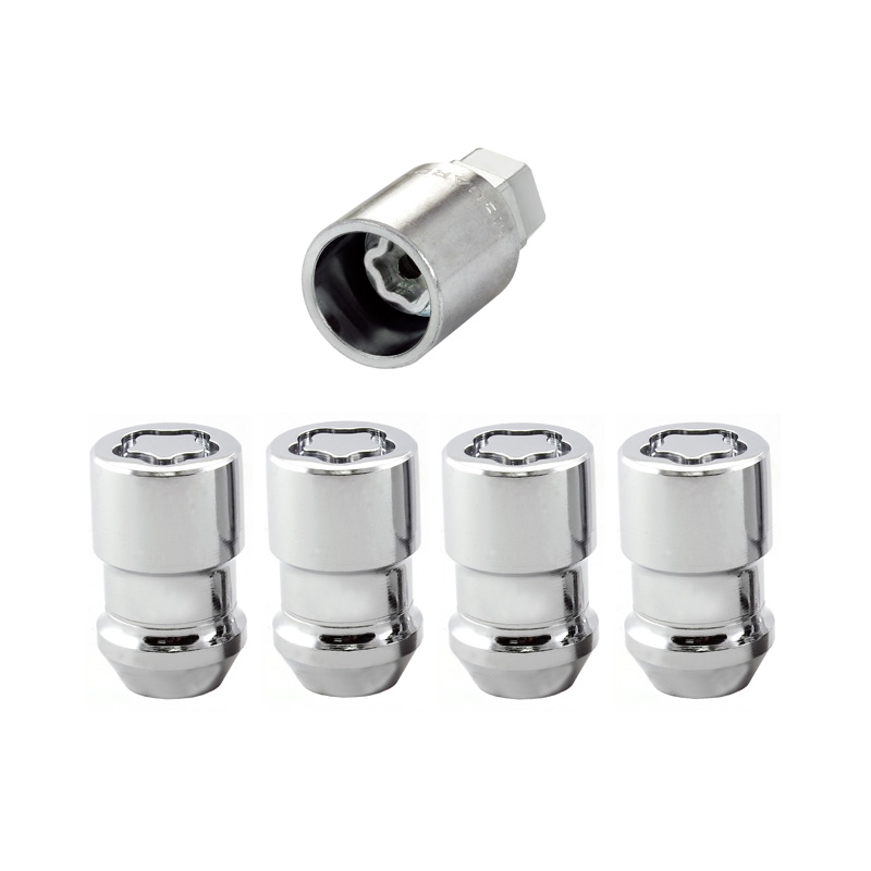 McGard Slotmoerenset 1/2 -20 - Konisch - Lengte 37.0mm (19mm kop