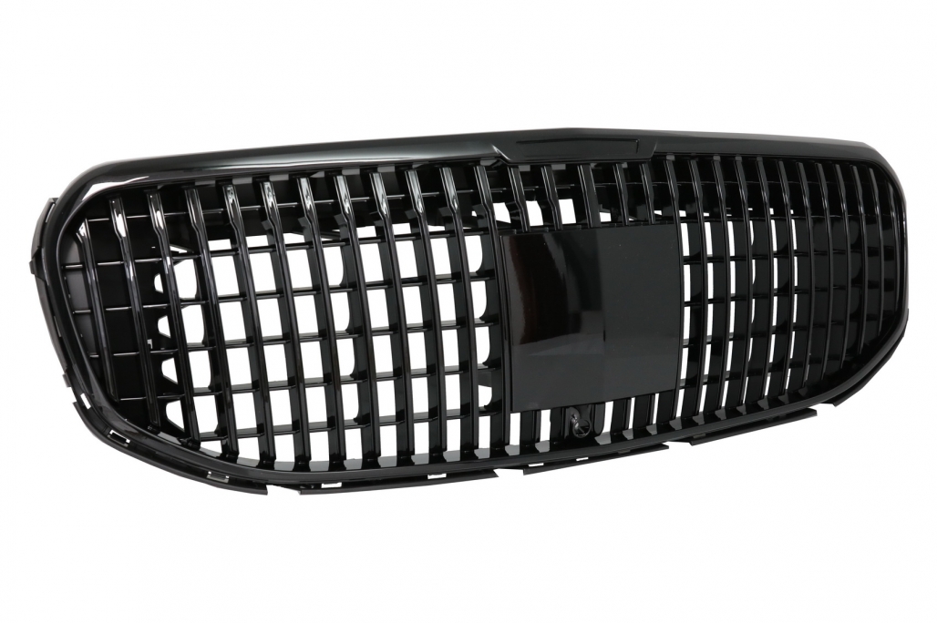 Mercedes GLS X167 Maybach GLS Grill Glans zwart
