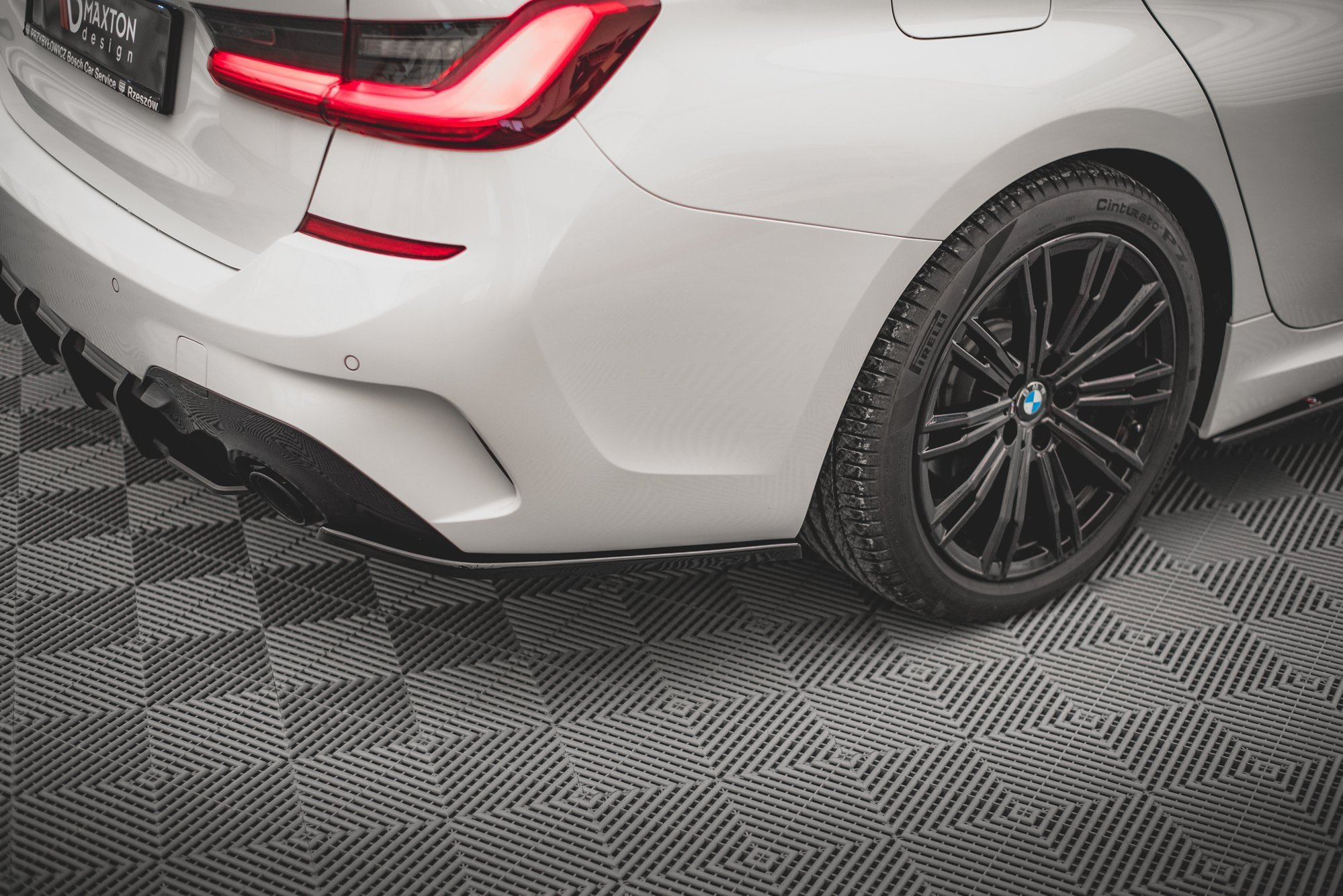 Achterdiffuser BMW 3 G20 / G21 M-Pack  V.2