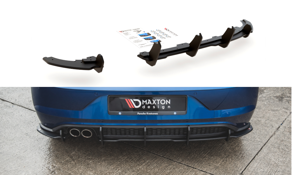 Diffusers Race VW Polo MK6 GTI
