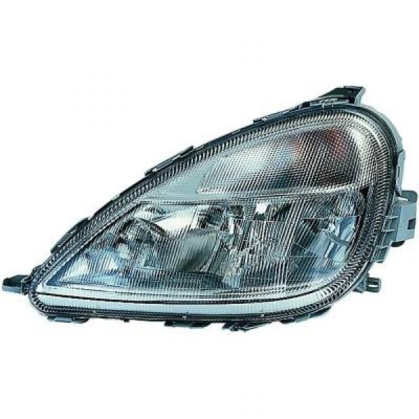 Koplamp links DB W168 97-00 DEPO