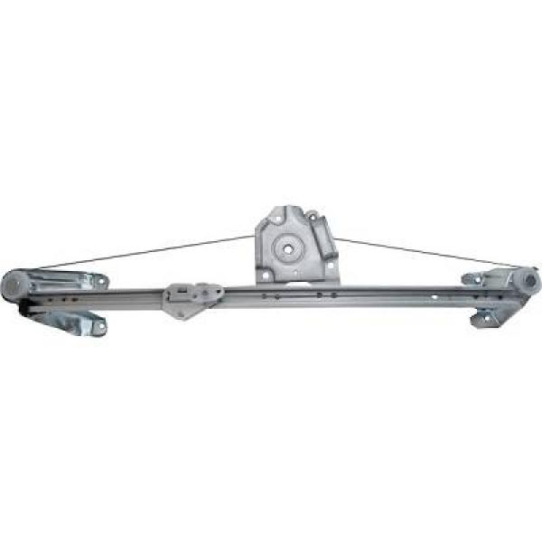 Raammechanisme Achter Links Opel Zafira