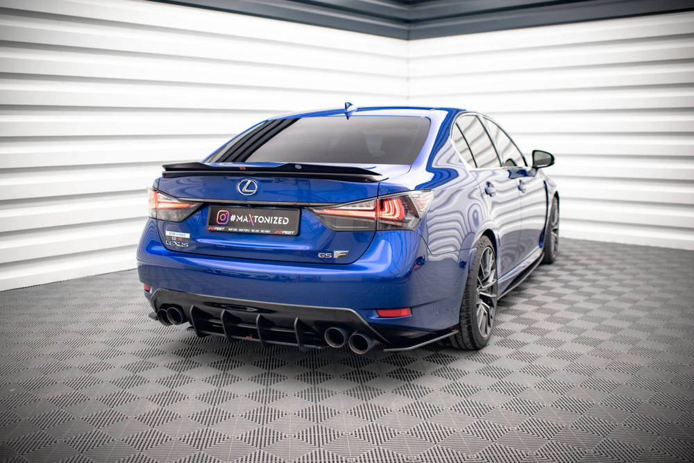 Diffuser Street Pro Lexus GS F Mk4 FL Maxton