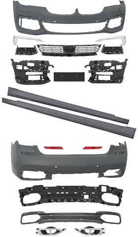 Bumper set G15