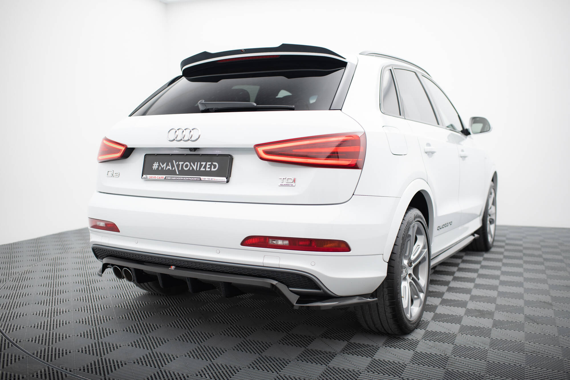 Bodykit – Audi Q3 S-line 8U (2011–2014)
