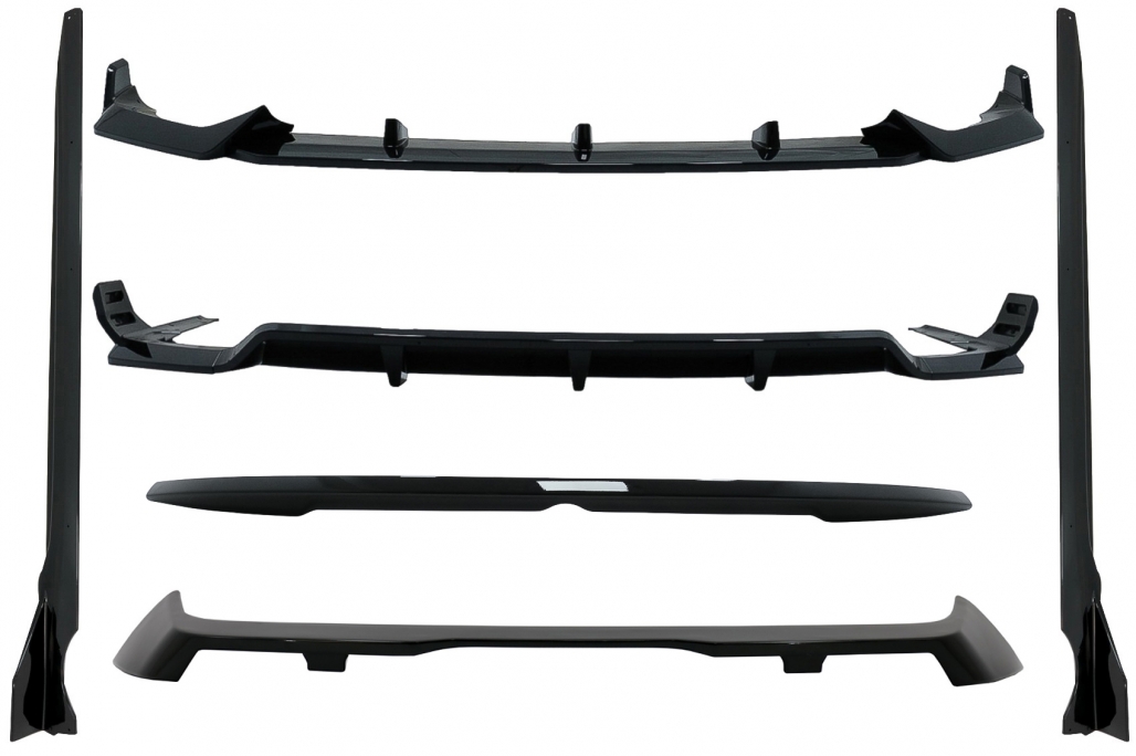 BMW X7 G07 M-Tech Black Knight Design Glans Zwart