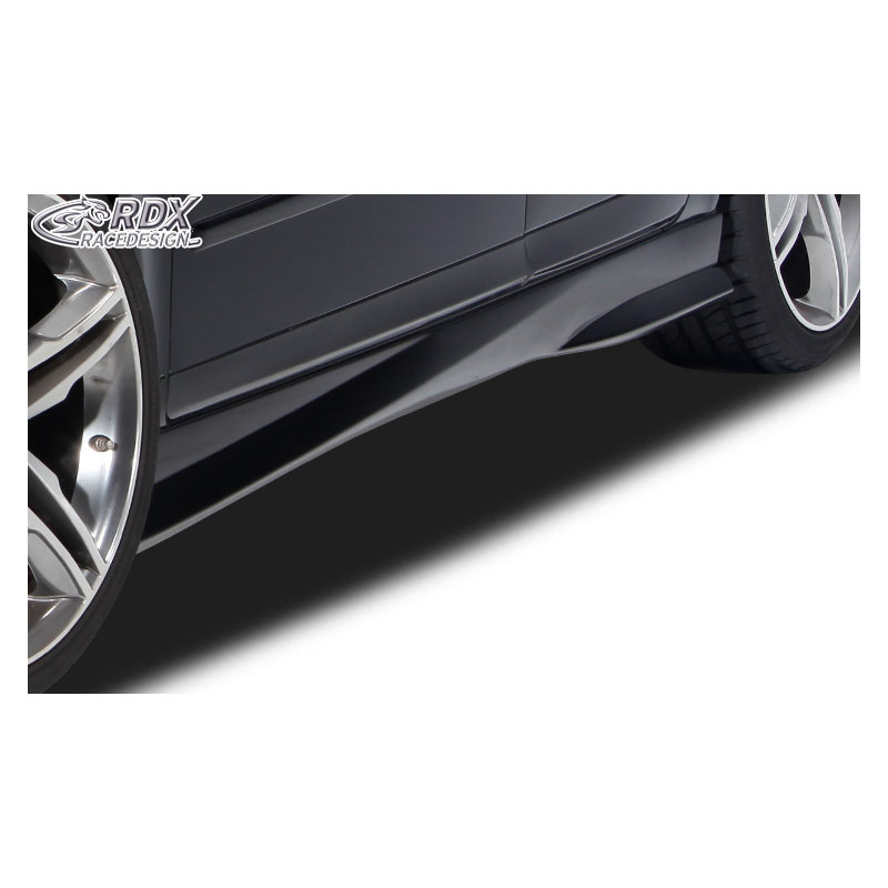 Sideskirts  Audi A4 B7 2005-2008 'Turbo' (ABS)