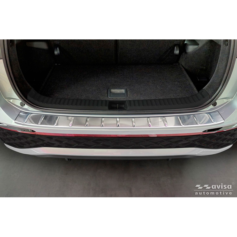 Avisa RVS Achterbumperprotector  Volkswagen Tayron 2024- - Zilver