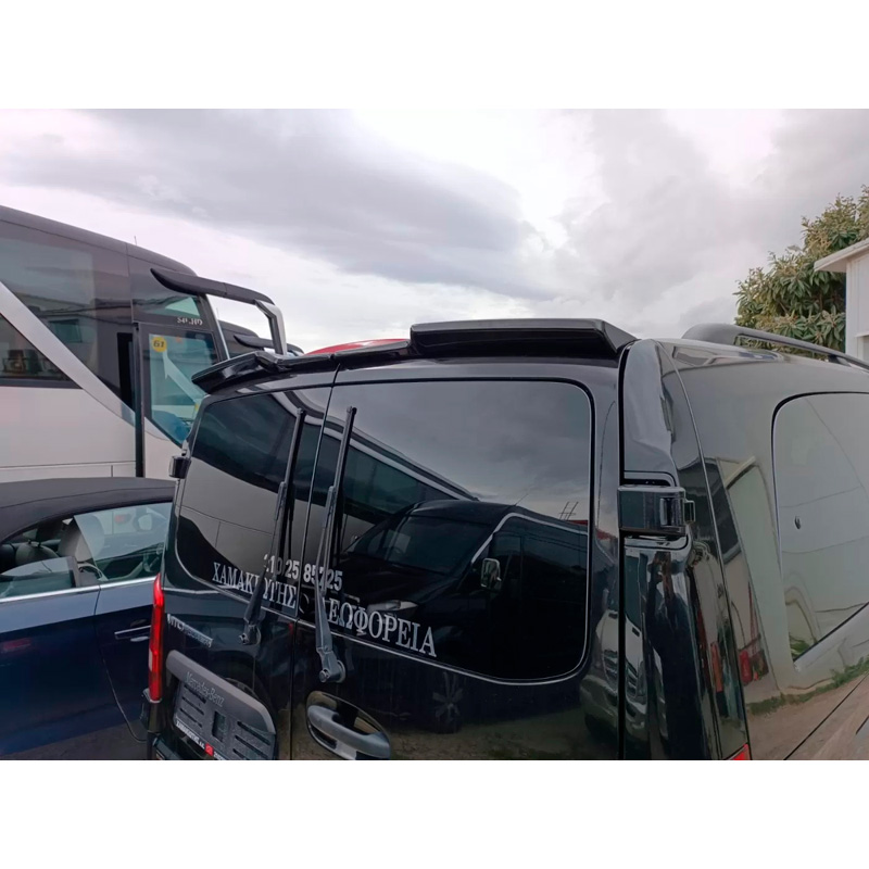 Dakspoiler  Mercedes Vito W447 2014- (met 2 achterdeuren) (PUR-IHS)