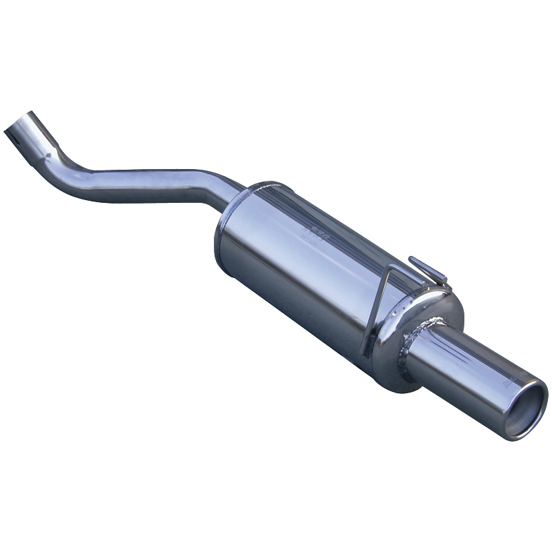 100% RVS Sportuitlaat  Alfa Romeo 145 1.6 TS (120pk) 1994-2000 80mm