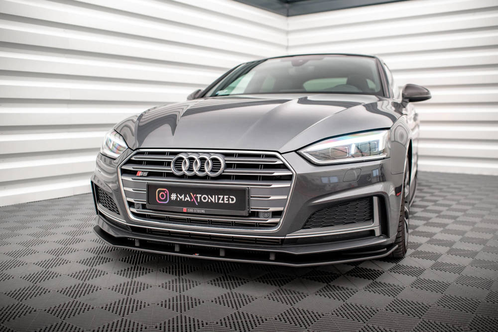 Voorspoiler Street Pro Audi A5 S-line & S5 Sportback F5 Maxton