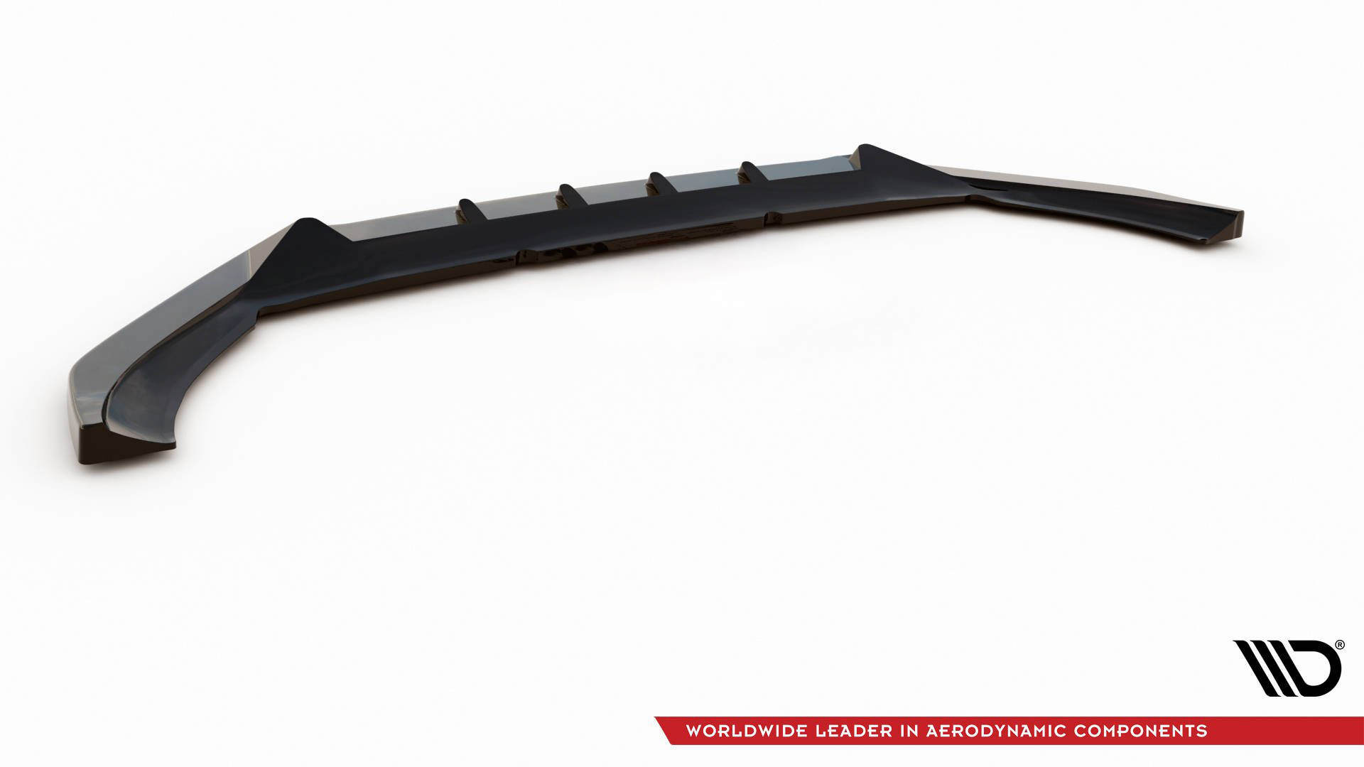 Voorspoiler Volvo XC60 Mk2 R-Design V.2 (2017–2021)