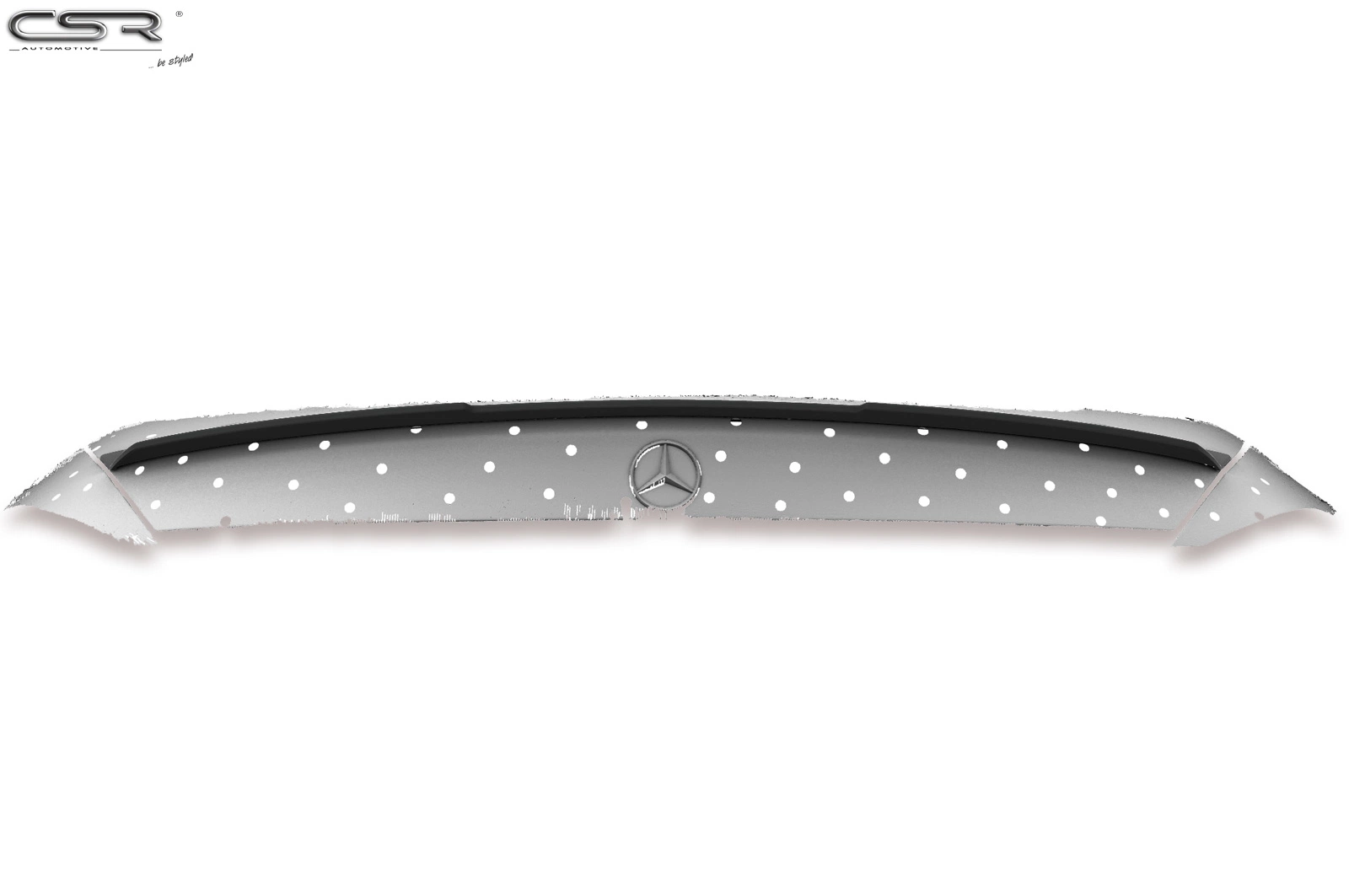 Achterspoiler Mercedes-Benz C-Klasse W205 V205 glans zwart 02/2014– van CSR Automotive