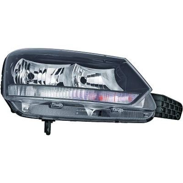 Koplamp Links Skoda Yeti