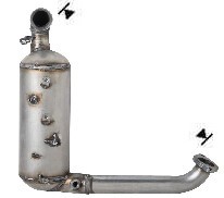 Volvo C30 1.6TD DPF 1560 cc 80 Kw / 109cv D4164T Ch>| Nº 012725