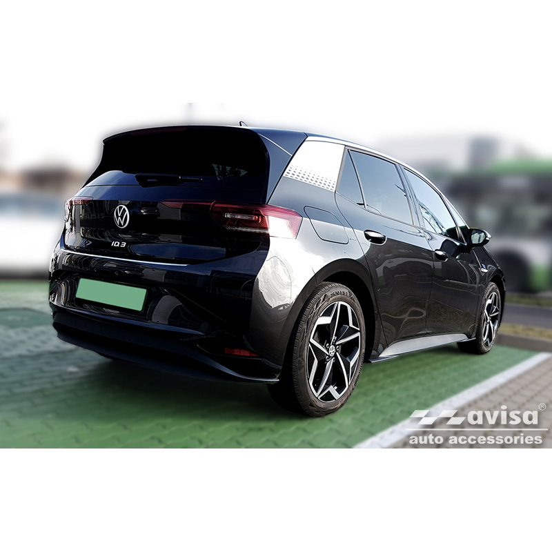 RVS Achterbumperprotector  Volkswagen ID.3 2020-2023 & FL 2023- 'Ribs'