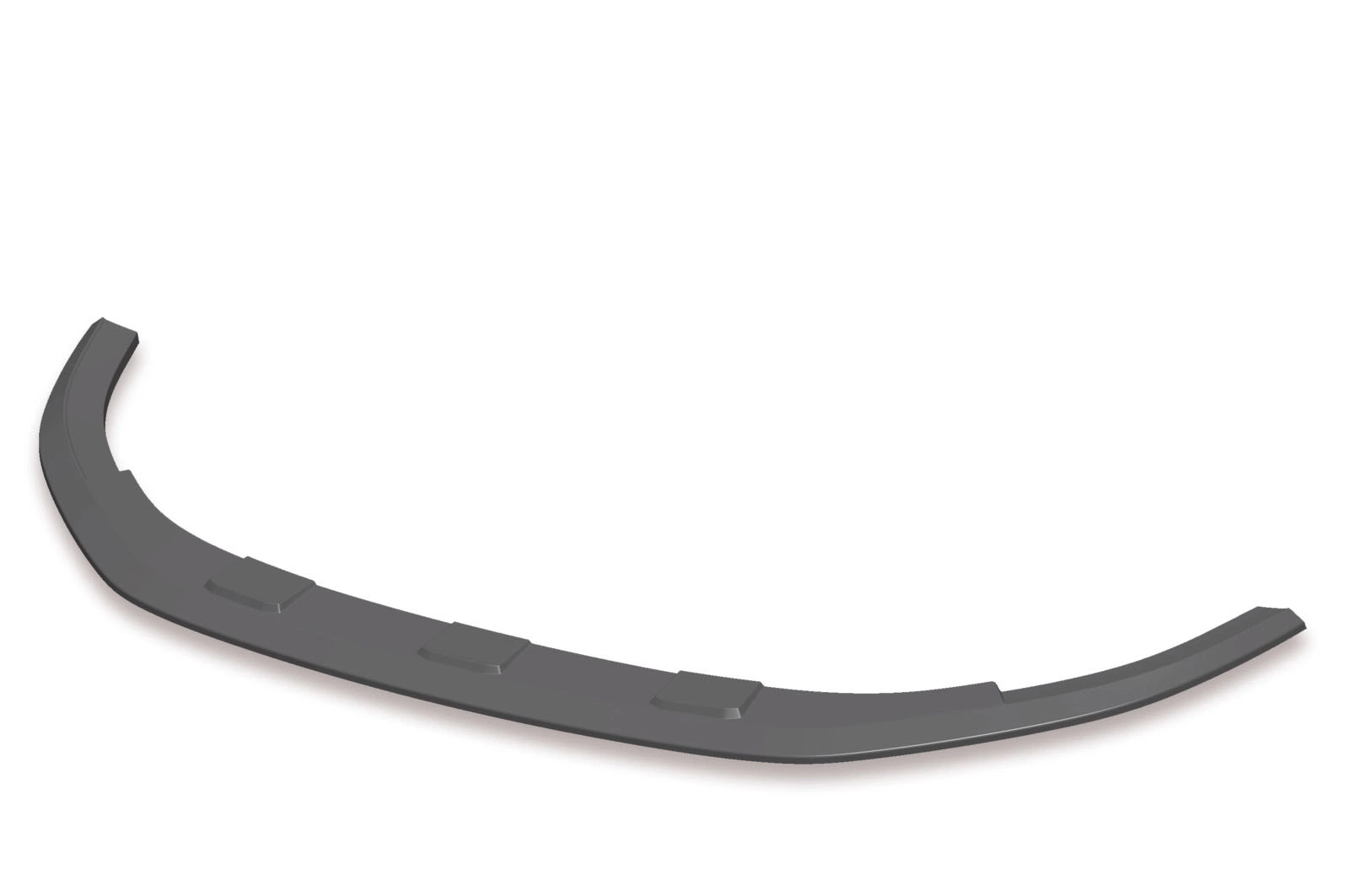 Voorspoiler VW Golf 6 GTI/GTD Glans Zwart – 2008–2012
