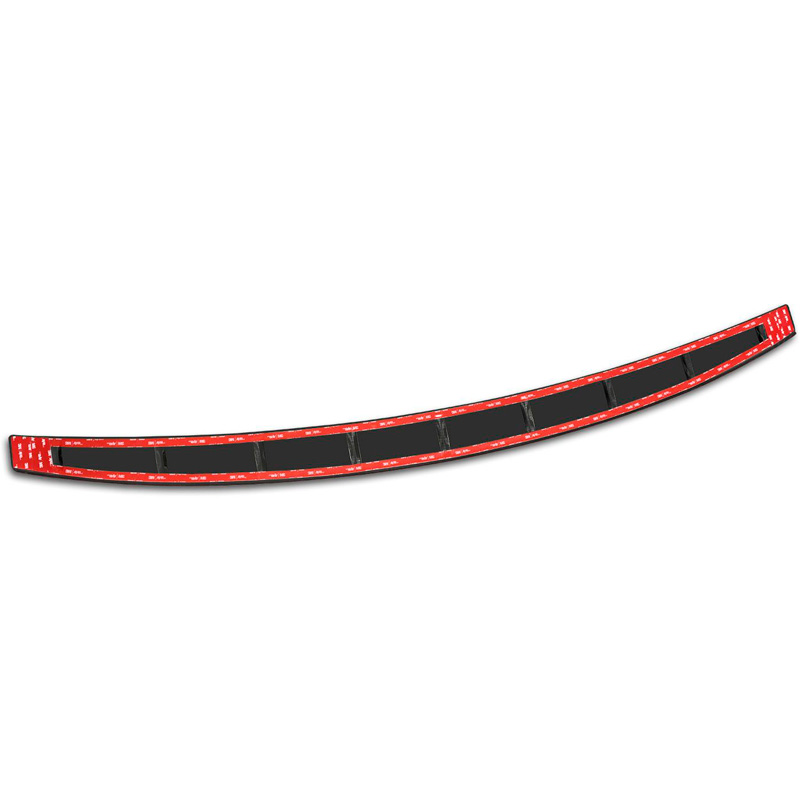 Avisa RVS Achterbumperprotector  Volvo EX90 2022- - Glanzend Zwart
