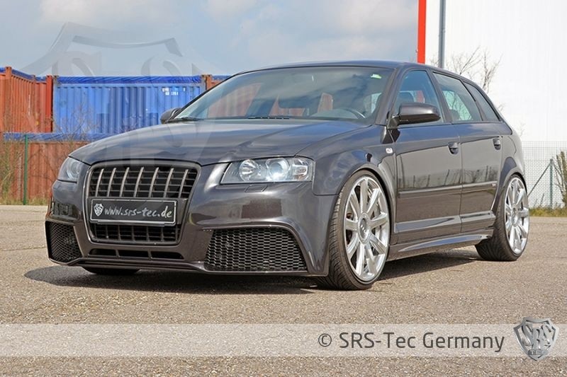 Voorbumper AUDI A3 Sportback 8PA  RS