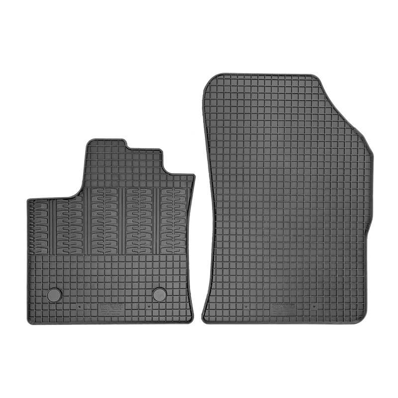 Rubber matten  Renault Express Cargo 2021- (2-delig + montagesysteem)