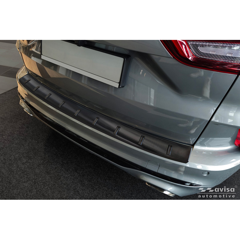 Avisa RVS Achterbumperprotector STRONG EDITION  Ford Kuga III ST-Line / Vignale 2019-2024 & Facelift 2024- - Zwart