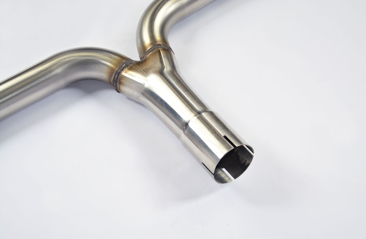 ALFA ROMEO GIULIETTA 2.0 JTDm (175 Hp) 2011 Rear pipe Right - Left (Muffler delete)
