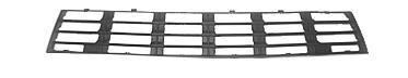 voobumper grille, midden Audi A4, 1999-2000