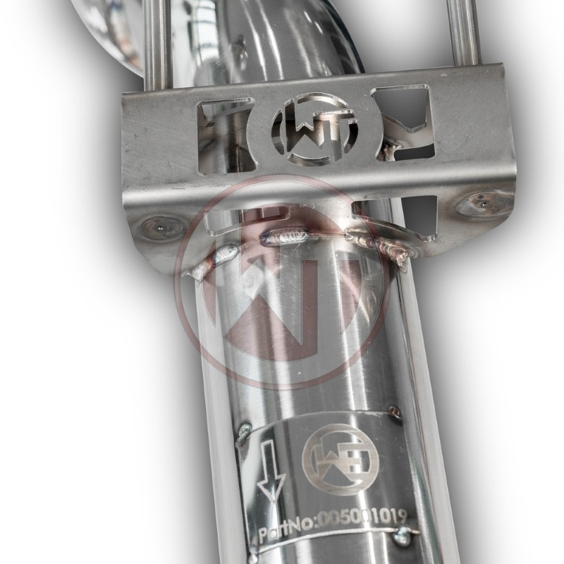 Downpipe Audi A3 8V 1.8 TSI 132kw (niet voor quattro) met Wagner sportkat. 200CPI
