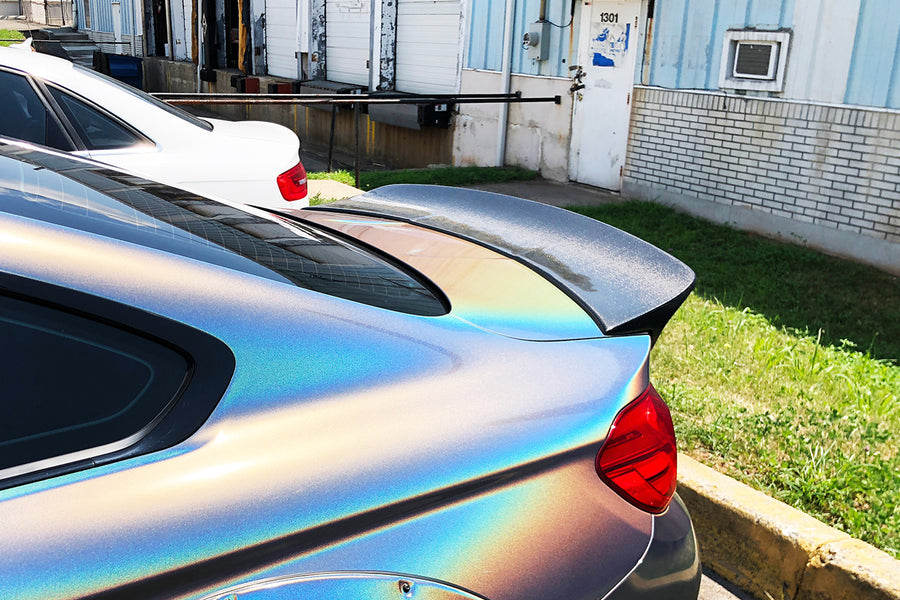 BMW F82 M4 Coupe DE Style Carbon Fiber Spoiler 2014-2020