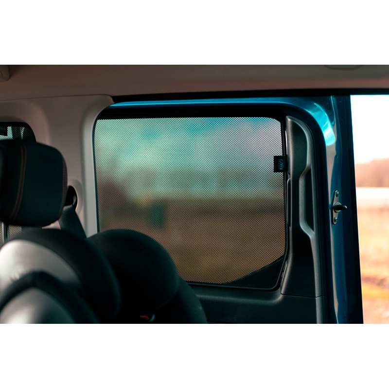 Set Car Shades  Citroen Berlingo Multispace 2018- (enkel met achterklep met vaste achterruit) (6-delig)