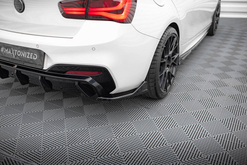 Achterzij Spoilers BMW 1 M-pack / M140i F20 Facelift
