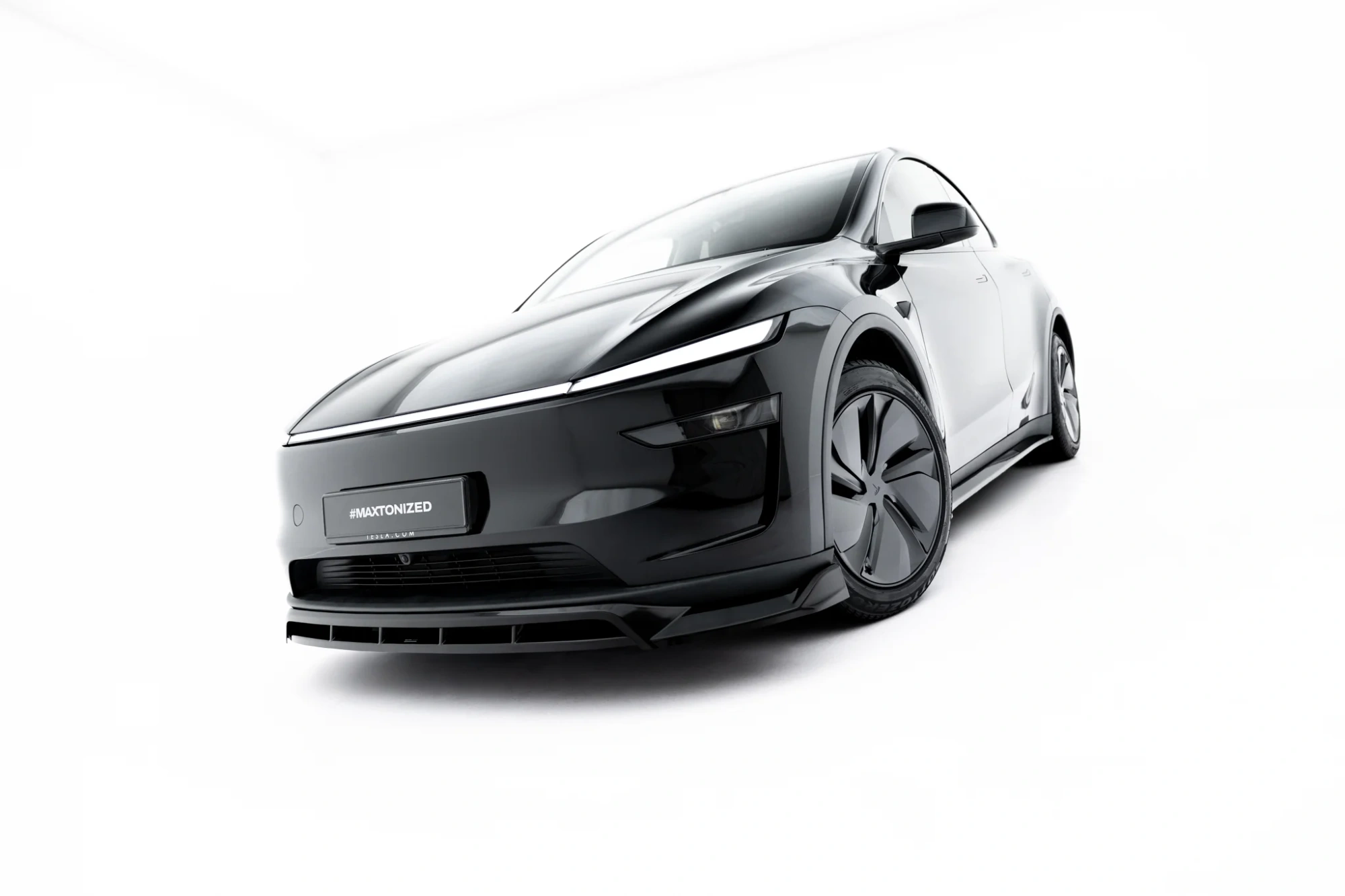 Bodykit Tesla Model Y Premium Mk1 Facelift Maxton Glans Zwart