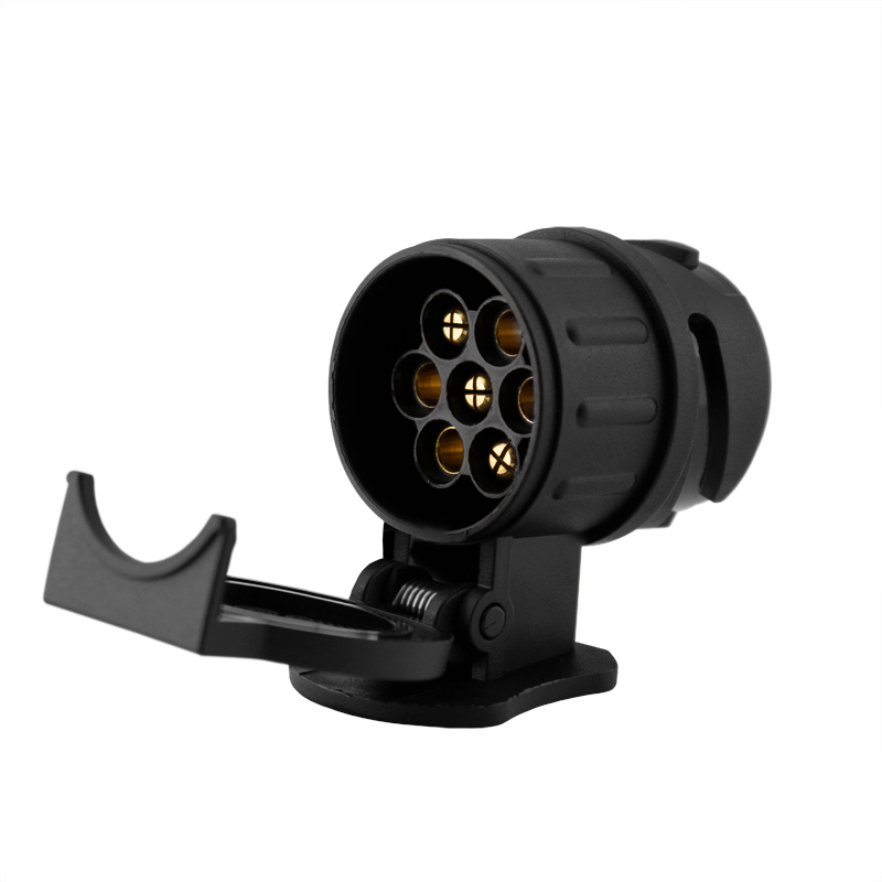 Carpoint Verloopstekker/Adapter 13>7 Polig Kort
