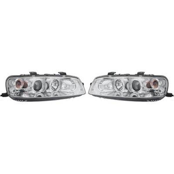 Headlights Fiat Punto 99-03