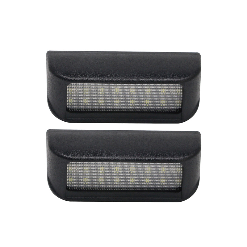 Set LED Nummerplaatverlichting  Citroën/Peugeot diverse modellen