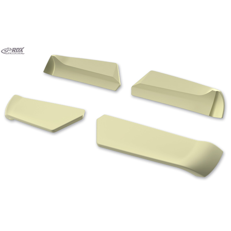 Dakspoiler  Mercedes Vito V639 & Viano W639 2003-2014 (met achterklep) (PUR-IHS)