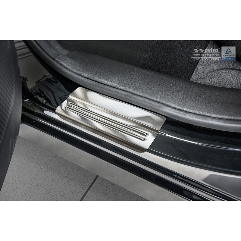 RVS Instaplijsten  Renault Kadjar 2015- - 'Exclusive' - 4-delig