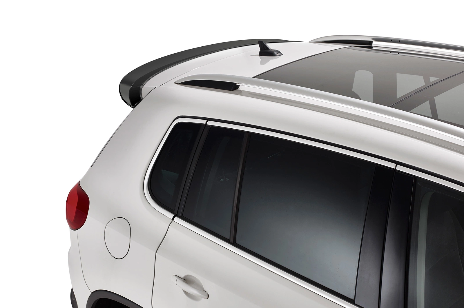 Achterspoiler voor VW Tiguan I (5N) Glans Zwart (2007–2016) – CSR Automotive