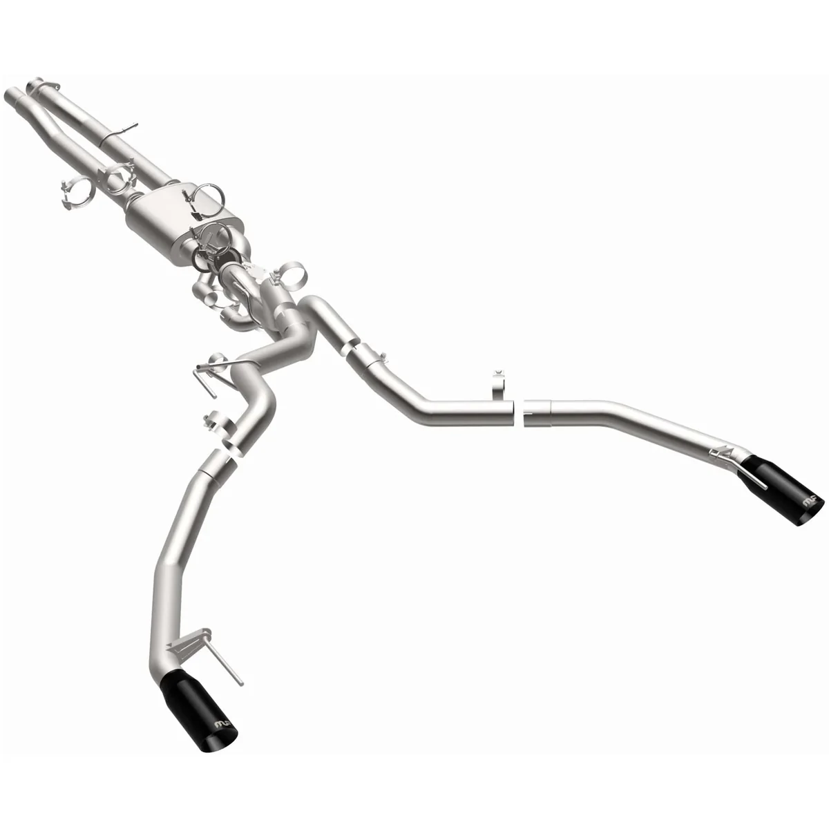 Ford Cat-Back 98-10 Ranger EC/CC 3.0/4.0 Magnaflow Cat-Back