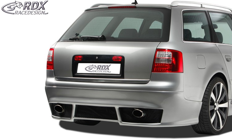 Achterskirt Audi A6 4B/C5 Avant 2001-2004 (GFK)