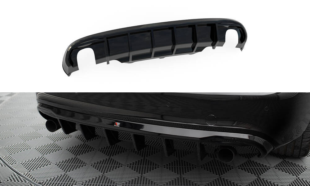 Achter Diffuser Audi A5 Coupe / Cabrio S-line 8t