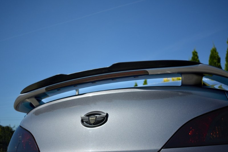 Spoiler Extentie Hyundai Genesis Coupé MK.1 Glanzend Zwart Maxton