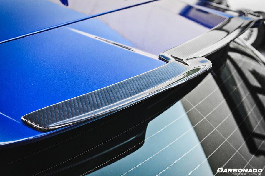 Audi RS6 Avant Carbon Fiber Spoiler 2013-2018