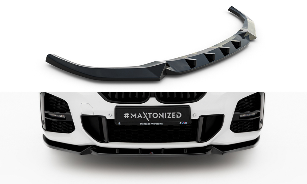 Voorspoiler BMW X1 M-Pack F48 Facelift Maxton