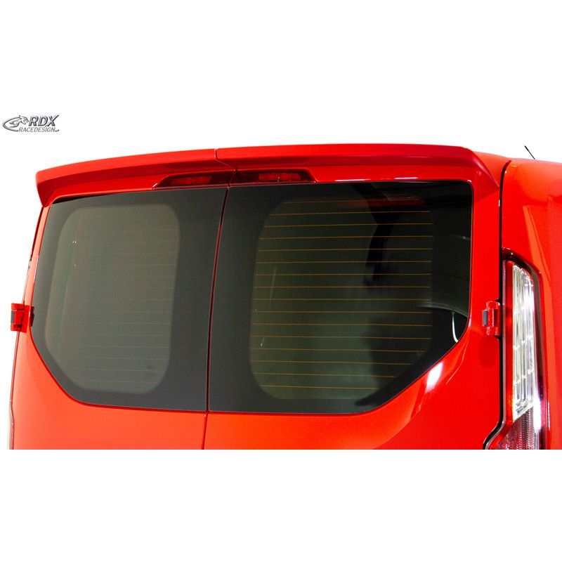 Dakspoiler  Ford Tourneo Custom & Transit Custom 2012-2018 & FL 2018- (met achterdeuren) (PUR-IHS)