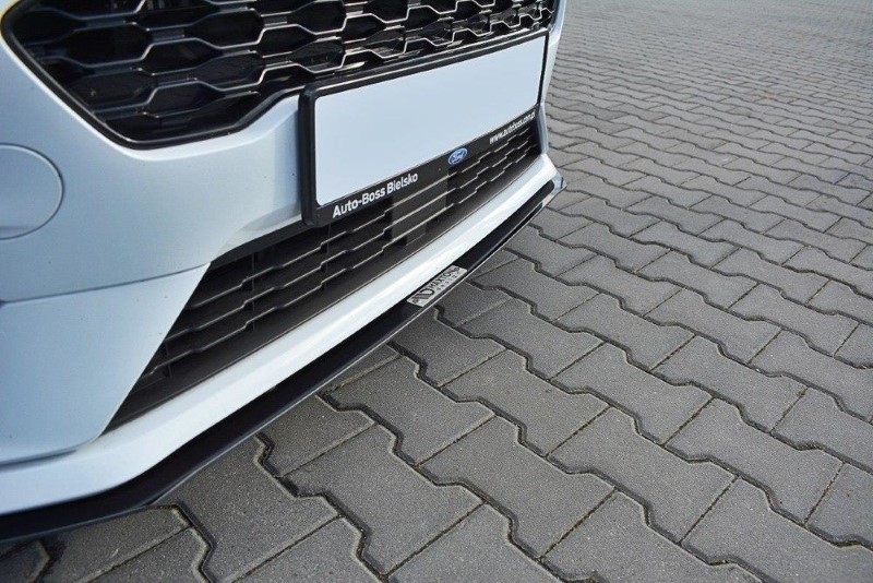 Voorspoiler Splitter Ford Fiesta Mk8 ST / ST-Line V.2