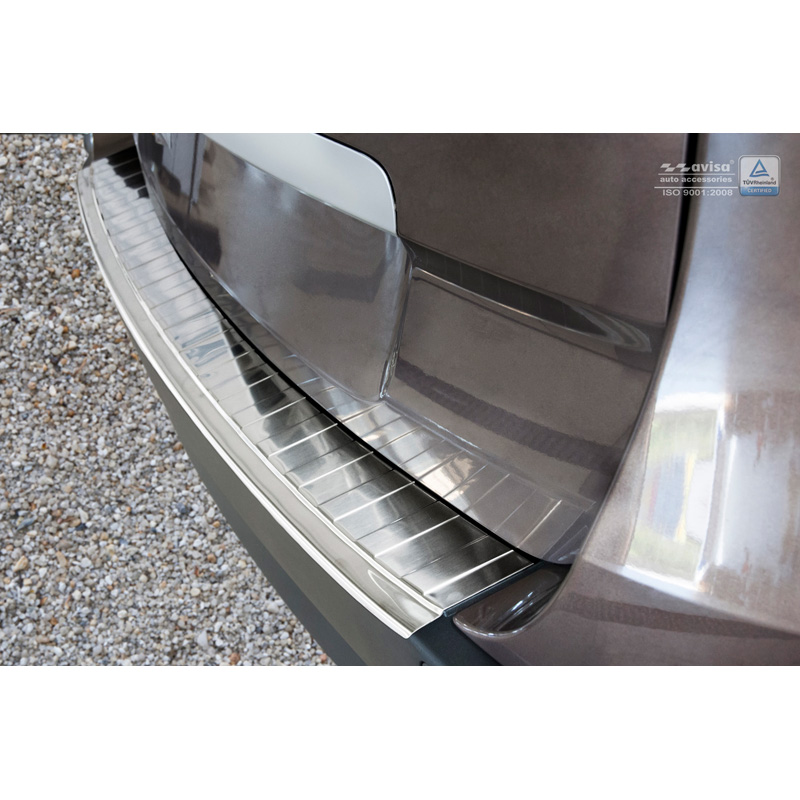 RVS Achterbumperprotector  Renault Scenic III 2009-2015 'Ribs'