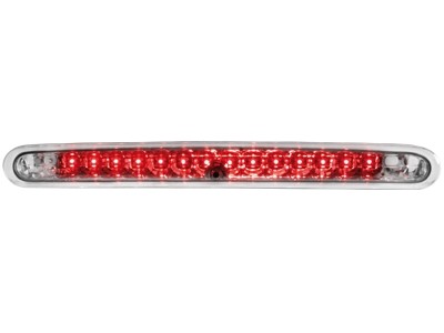 3e luz de freno Peugeot 206 LED con 14 leds cromo